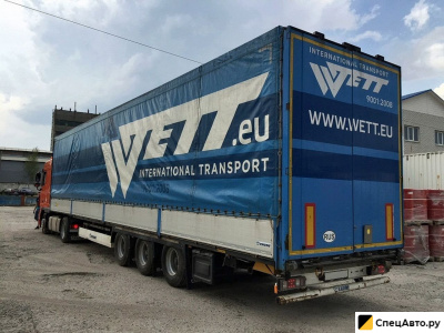 Тентованный полуприцеп Krone SD