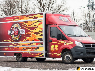 Автолавка ГАЗ ГАЗель Next