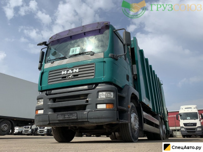 Мусоровоз MAN TGA 26.310