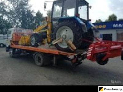 Эвакуатор DAF
