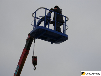 Монтажная корзина (люлька) для КМУ