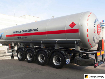 Полуприцеп газовоз GT7 ппцт-44