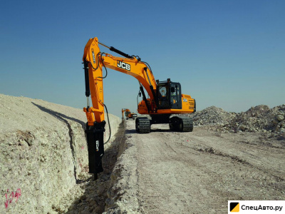 Гусеничный экскаватор JCB JS 305LC