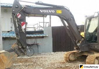 Гусеничный экскаватор VOLVO EC55C