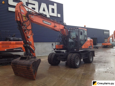 Колесный экскаватор DOOSAN DX170W
