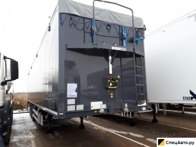 Полуприцеп зерновоз Stas BioStar 83 м