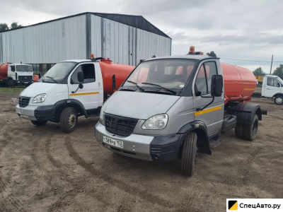 Ассенизатор ГАЗ Валдай