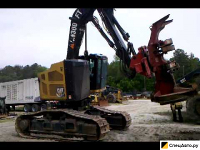 Валочно-пакетирующая техника Caterpillar 521B