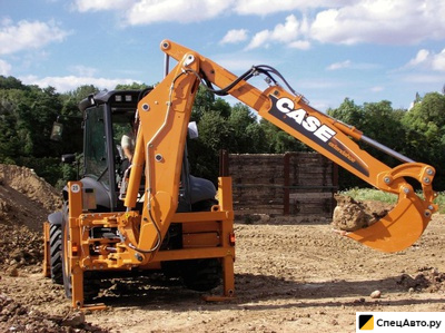 Экскаватор-погрузчик CASE 580T