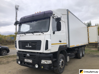 Изотермический грузовик МАЗ 673100