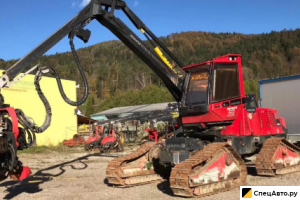 Харвестер гусеничный  Komatsu 911.5XZM
