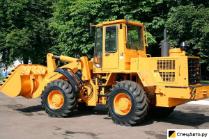 Фронтальный погрузчик Амкодор 342