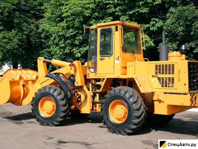 Фронтальный погрузчик Амкодор 342