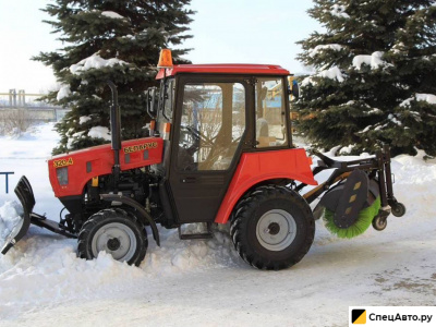 Услуги, Аренда Мтз 320.4 минитрактор