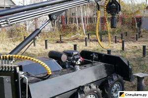 Установка для завинчивания свай Goodvint