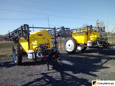 Прицепной опрыскиватель ОПШ-18К-2500