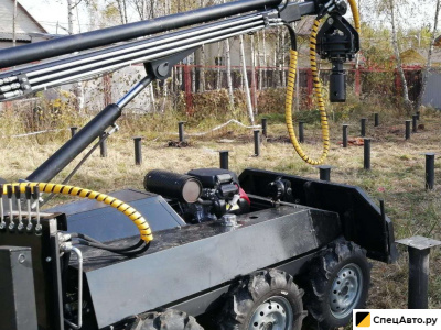 Установка для завинчивания свай Goodvint