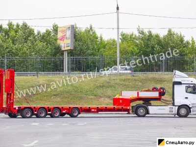 Полуприцеп тяжеловоз Juterborg 985244