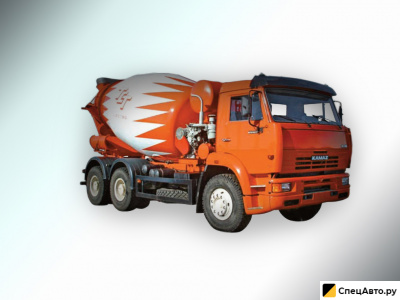 Бетономешалка Камаз Камаз