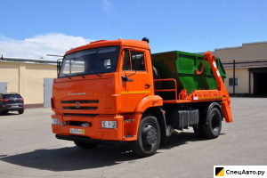 Бункеровоз РАРЗ МК-4512-04 на шасси КамАЗ 43255-3010-69