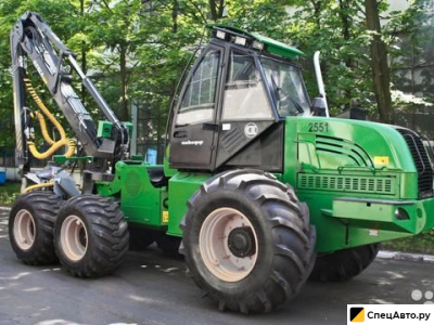 Колесный харвестер Амкодор 2561