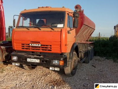 Кормовоз КамАЗ 65115 ЗСК
