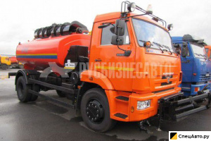 Комбинированная дорожная машина КО-806 на шасси КамАЗ 43253-3010-69