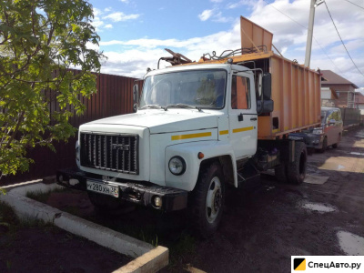 Мусоровоз ГАЗ-САЗ 3901-10 (3309)