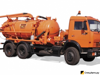 Илосос Камаз 58140W (ABS-10K)