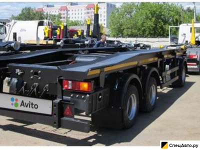 Прицеп бункеровоз мультилифт AMKAR Автомастер 8564-m