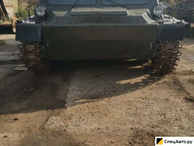 Гусеничный вездеход ГАЗ 34039