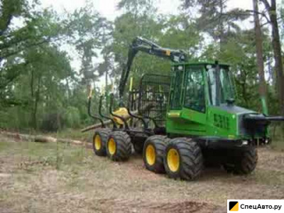 Форвардер John Deere 810D