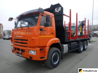 Сортиментовоз КамАЗ 65111