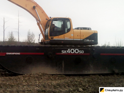 Понтонное шасси Swampking SK 400 SD