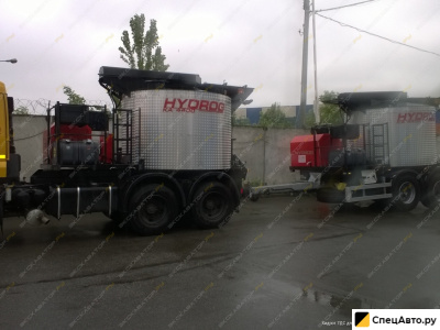 Кохер для литого асфальта HYDROG KA 4400