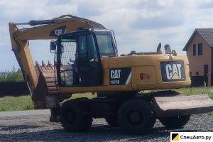 Колесный экскаватор Caterpillar D 315 M