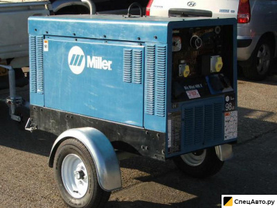 Передвижной сварочный агрегат Miller
