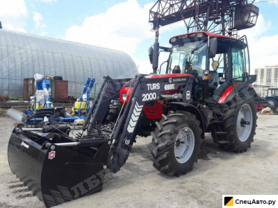Навесной погрузчик (КУН) Сальсксельмаш TURS-2000