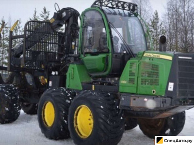 Форвардер John Deere 1110E
