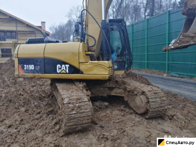 Гусеничный экскаватор Caterpillar 319DLN