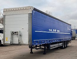 Продажа тентованного полуприцепа Schmitz Cargobull 9084 16.38 м