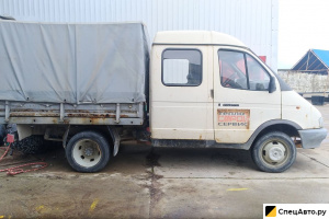 Тентованный автомобиль ГАЗ 33023 ГАЗель