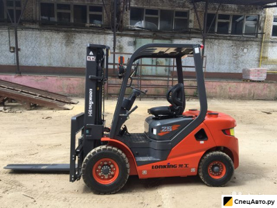 Вилочный погрузчик Lonking LG25DT