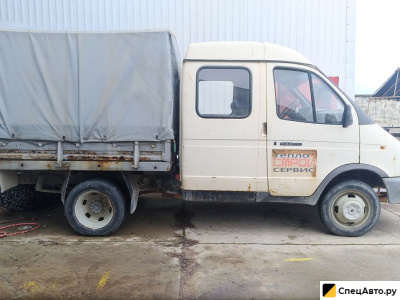 Тентованный автомобиль ГАЗ 33023 ГАЗель