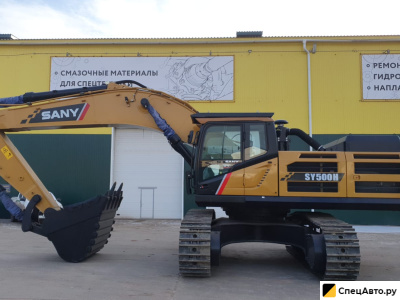 Гусеничный экскаватор Sany SY500H