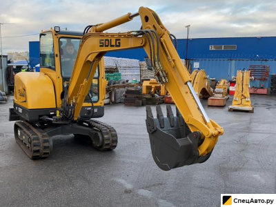Мини-экскаватор SDLG LinGong E635F