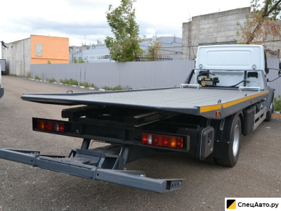 Эвакуатор ГАЗ ГАЗон Next с частичной погрузкой