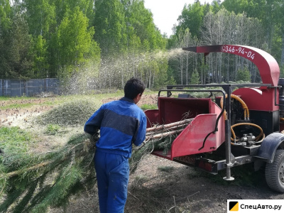 Измельчитель веток                                                     medved.tech                                                 ChipMaster