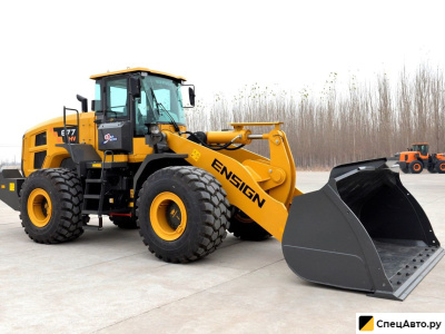 Фронтальный погрузчик Ensign YX677H