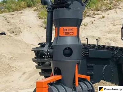 Дноуглублительный насос (землесос) Bell Dredging Pumps 150